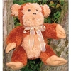 Huggables Monkey Stuffed Toy Latch Hook Kit-15" Tall