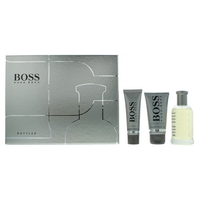 Hugo Boss Bottled Eau de Toilette 100ml Aftershave Balm 75ml Shower Gel 50ml