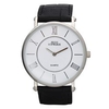 Hugo Schwarze Gents Kendall Watch with Leather Buckle Strap