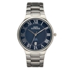 Hugo Schwaze Gents Seiko Slim Watch with Stainless Steel Bracelet