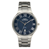 Hugo Schwaze Gents Seiko Slim Watch with Stainless Steel Bracelet
