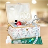 Hummingbird Deluxe Sewing Basket