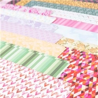 Hunkydory Adorable Scorable Cardstock - Ladies Prints Collection