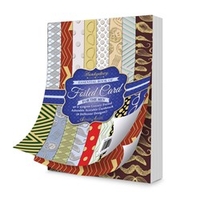 Hunkydory Essential Book of Foiled Card