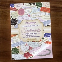 Hunkydory Essential Book of Sentiments