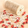 Hunkydory Mini Pegs Ladybugs Embellishment Collection