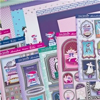 Hunkydory Pampered Paws Cute Kitties Luxury Topper Collection