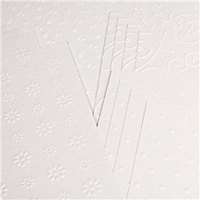 Hunkydory Premium Pearl Embossed Card Pack - 16 Sheets