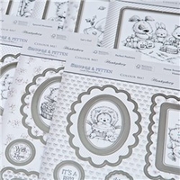 Hunkydory Smudge and Mitten - Colour Me Collection Kit