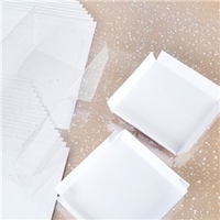 Hunkydory Snowfall Acetate Display Boxes