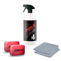 Hydrolex Ceramic Sealant 500ml Paint Protection with Applicators and Microfibre Cloths