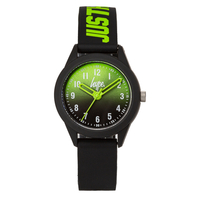 Hype Kids Graduated Dial Watch with Print Silicone Strap