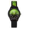 Hype Kids Graduated Dial Watch with Print Silicone Strap