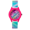 Hype Kids Iridescent Watch with Silicone Strap