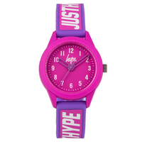 Hype Kids Just Hype Watch with Silicone Strap