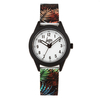 Hype Kids Multicoloured Leaf Watch with Silicone Strap