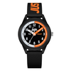 Hype Kids Time Teacher Dial Watch with Silicone Strap