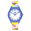 Hype Kids Unicorn Rainbow Watch with Printed Strap