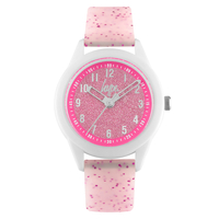 Hype Kids Watch with Pink Silicone Strap