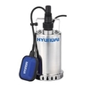 Hyundai 400W Clean Water Pump with Stainless Steel Body & 38mm Hose Fitting