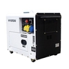 Hyundai 5.2kW/6.5kVA 115v/230v Silenced Diesel Generator