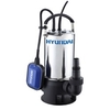 Hyundai 550W Dirty Water Pump with Stainless Steel Body & 38mm Hose Fitting