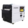 Hyundai 6.0kW/7.2kVA 115v/230v Silenced Diesel Generator