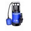 Hyundai 850W Dirty Water Pump with Plastic Body & 38mm Hose Fitting