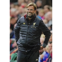 Jurgen Klopp Personally Signed Photo