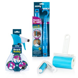 Minky Laundry Accessory Bundle