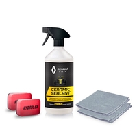 Renault RF1 Hydrolex 500ml Ceramic Sealant,  Applicators and Microfibre Cloths