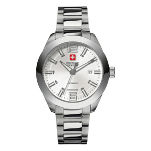 Swiss Military by Hanowa Gents Automatic Pegasus Watch with Stainless Steel Bracelet
