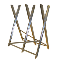 The Handy Foldable Serrated Edged Saw Horse