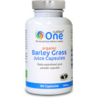 Barley Grass Juice Capsules - 90 Capsules (500mg)