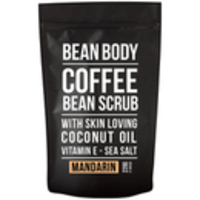 Bean Body Coffee Bean Scrub 220g - Mandarin