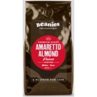 Beanies Premium Amaretto Almond Roast Coffee - 1kg (Medium Grind)