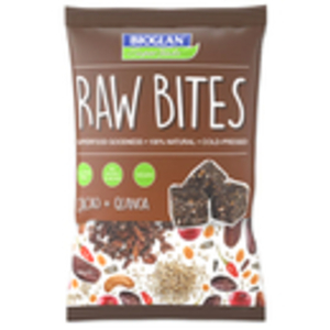 Bioglan Raw Bites Cacao and Quinoa - 40g Bag