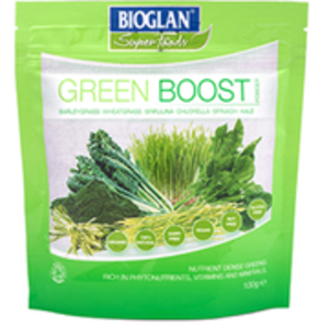 Bioglan Superfoods Supergreens Green Boost - 100g