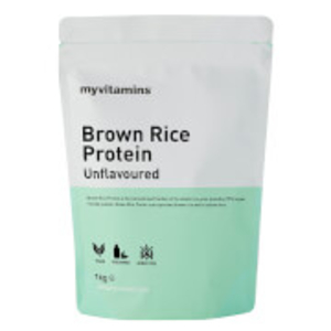 Brown Rice Protein Powder - 1KG - Pouch - Unflavoured