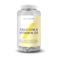 Calcium & Vitamin D3 Tablets - 1 Month (60 Tablets)