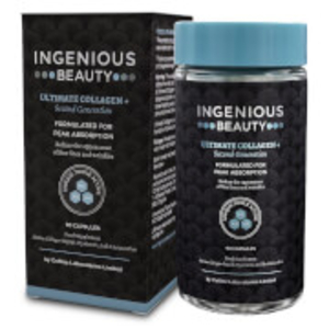 Ingenious Beauty Ultimate Collagen+ 2nd Generation (90 Capsules)
