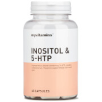 Inositol & 5-HTP - 3 Months (180 Capsules)