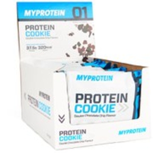 Myprotein Protein Cookie - 12 x 75g - Box - Double Chocolate