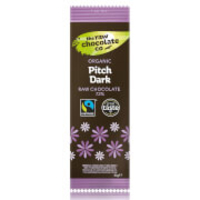 The Raw Chocolate Company Organic Pitch Dark Bar - 1Bar