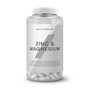 Zinc & Magnesium Capsules - 3 Months (90 Capsules)